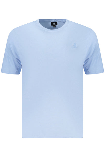 U.S. GRAND T-SHIRT MANICHE CORTE UOMO AZZURRO