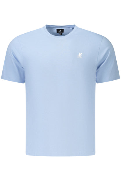U.S. GRAND T-SHIRT MANICHE CORTE UOMO AZZURRO