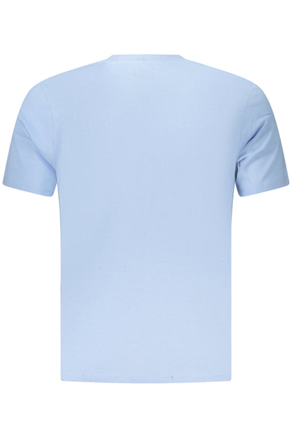 U.S. GRAND T-SHIRT MANICHE CORTE UOMO AZZURRO