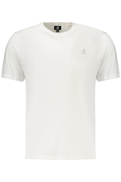 U.S. GRAND T-SHIRT MANICHE CORTE UOMO BIANCO