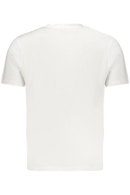 U.S. GRAND T-SHIRT MANICHE CORTE UOMO BIANCO