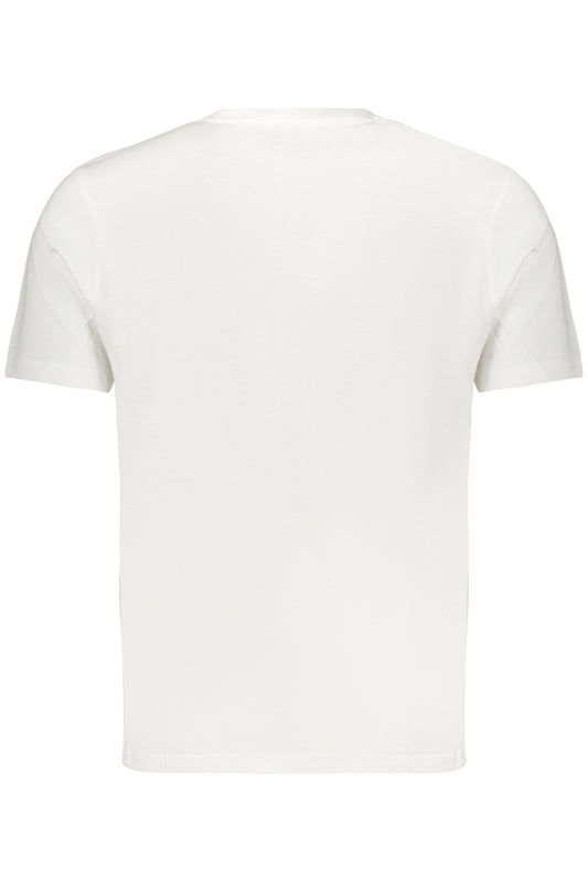 U.S. GRAND T-SHIRT MANICHE CORTE UOMO BIANCO