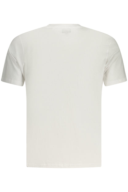 U.S. GRAND T-SHIRT MANICHE CORTE UOMO BIANCO