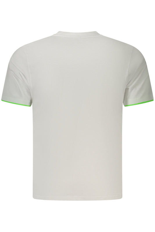U.S. GRAND T-SHIRT MANICHE CORTE UOMO BIANCO