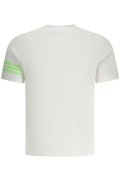 U.S. GRAND T-SHIRT MANICHE CORTE UOMO BIANCO