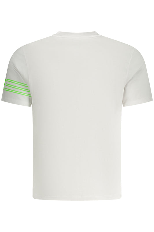 U.S. GRAND T-SHIRT MANICHE CORTE UOMO BIANCO