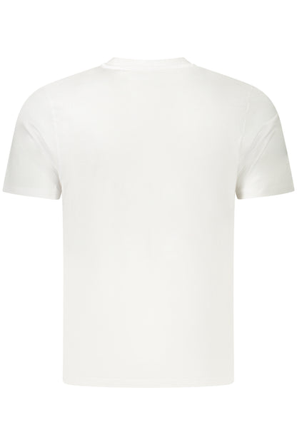 U.S. GRAND T-SHIRT MANICHE CORTE UOMO BIANCO