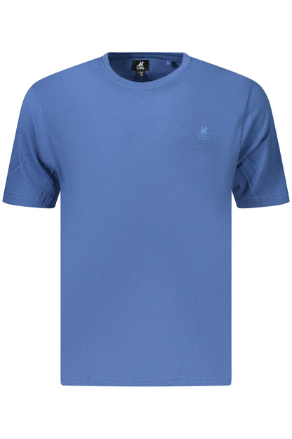 U.S. GRAND T-SHIRT MANICHE CORTE UOMO BLU
