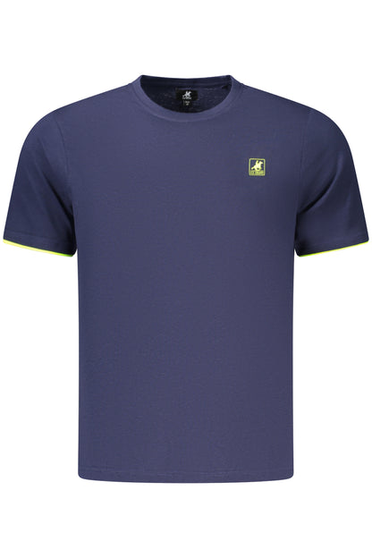 U.S. GRAND T-SHIRT MANICHE CORTE UOMO BLU
