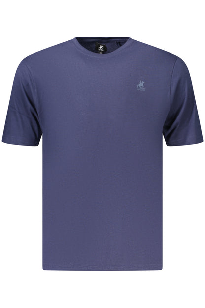 U.S. GRAND T-SHIRT MANICHE CORTE UOMO BLU
