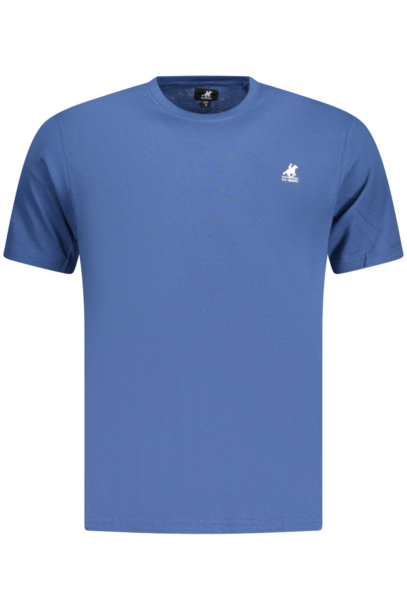 U.S. GRAND T-SHIRT MANICHE CORTE UOMO BLU