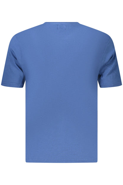 U.S. GRAND T-SHIRT MANICHE CORTE UOMO BLU