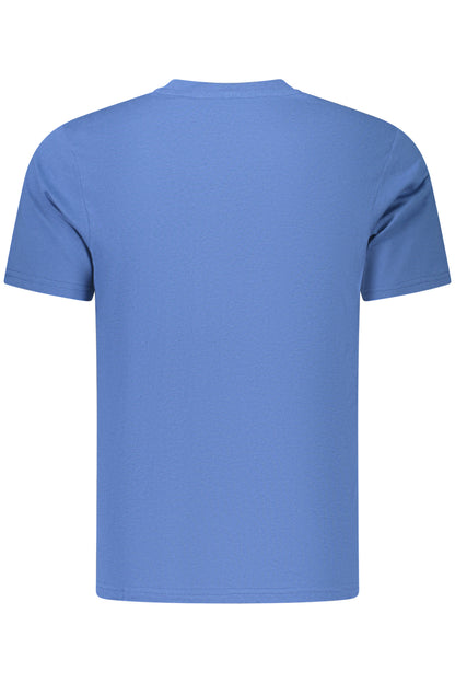 U.S. GRAND T-SHIRT MANICHE CORTE UOMO BLU