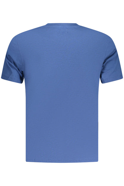 U.S. GRAND T-SHIRT MANICHE CORTE UOMO BLU