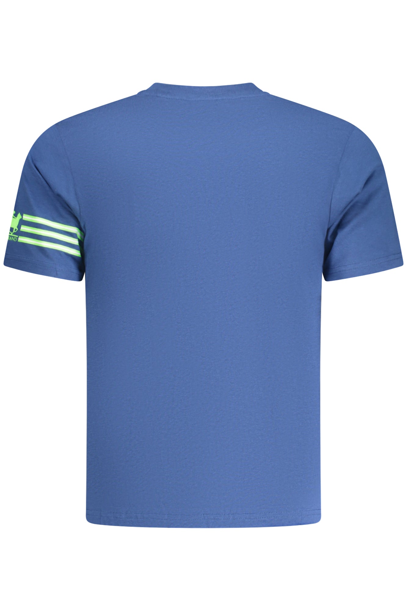 U.S. GRAND T-SHIRT MANICHE CORTE UOMO BLU