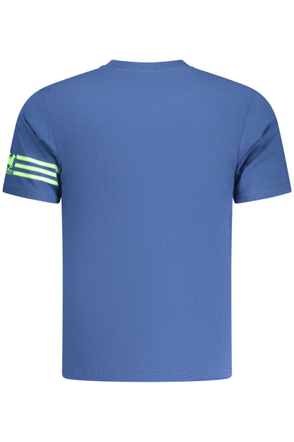 U.S. GRAND T-SHIRT MANICHE CORTE UOMO BLU