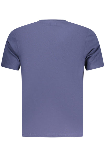 U.S. GRAND T-SHIRT MANICHE CORTE UOMO BLU