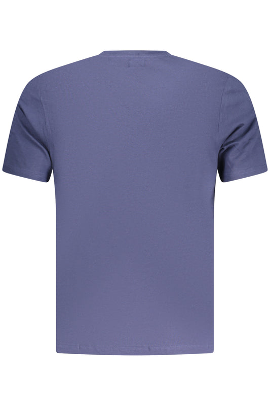 U.S. GRAND T-SHIRT MANICHE CORTE UOMO BLU