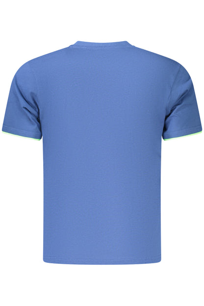 U.S. GRAND T-SHIRT MANICHE CORTE UOMO BLU