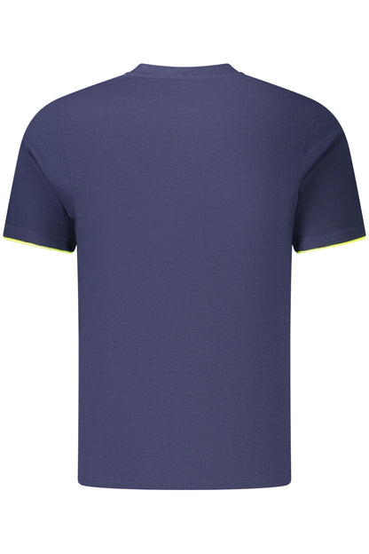 U.S. GRAND T-SHIRT MANICHE CORTE UOMO BLU