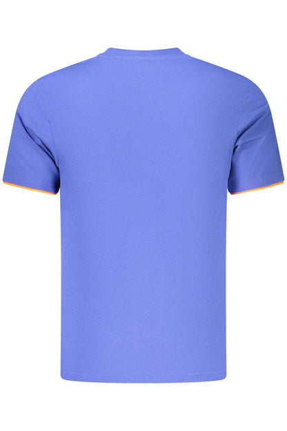 U.S. GRAND T-SHIRT MANICHE CORTE UOMO BLU