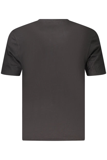 U.S. GRAND T-SHIRT MANICHE CORTE UOMO NERO