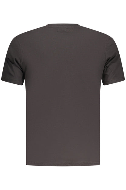 U.S. GRAND T-SHIRT MANICHE CORTE UOMO NERO