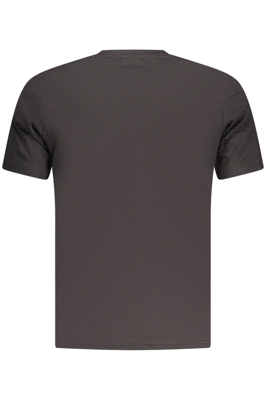 U.S. GRAND T-SHIRT MANICHE CORTE UOMO NERO
