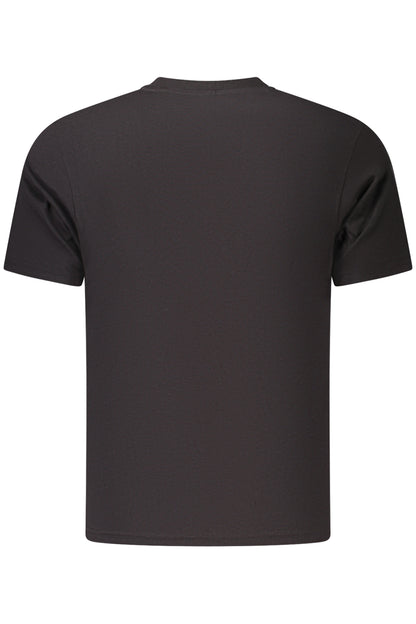 U.S. GRAND T-SHIRT MANICHE CORTE UOMO NERO
