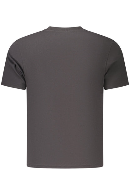 U.S. GRAND T-SHIRT MANICHE CORTE UOMO NERO