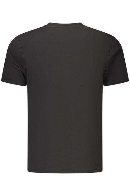 U.S. GRAND T-SHIRT MANICHE CORTE UOMO NERO