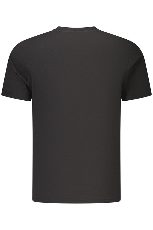 U.S. GRAND T-SHIRT MANICHE CORTE UOMO NERO