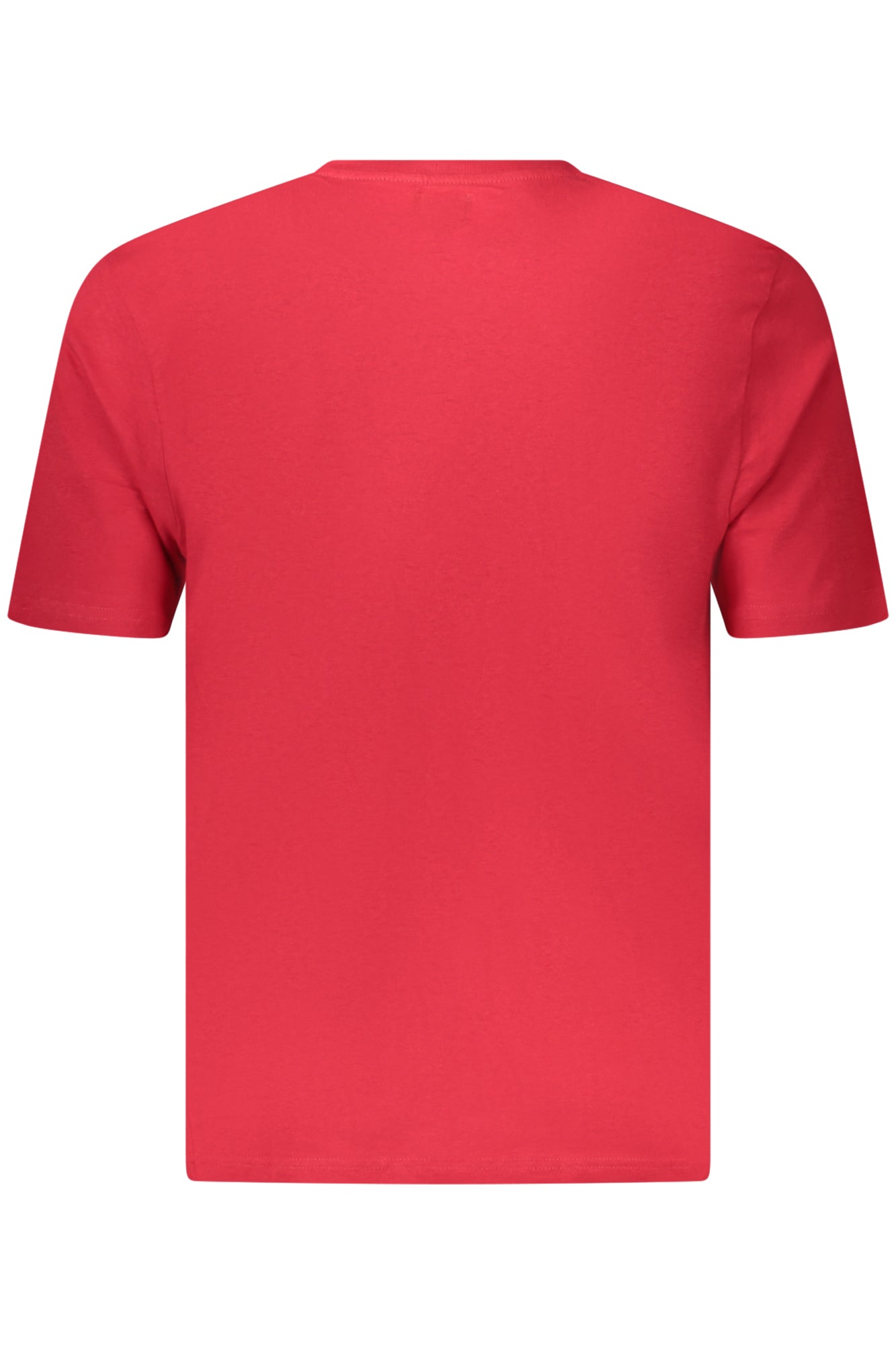 U.S. GRAND T-SHIRT MANICHE CORTE UOMO ROSSO