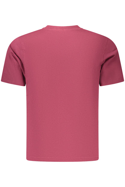 U.S. GRAND T-SHIRT MANICHE CORTE UOMO ROSSO