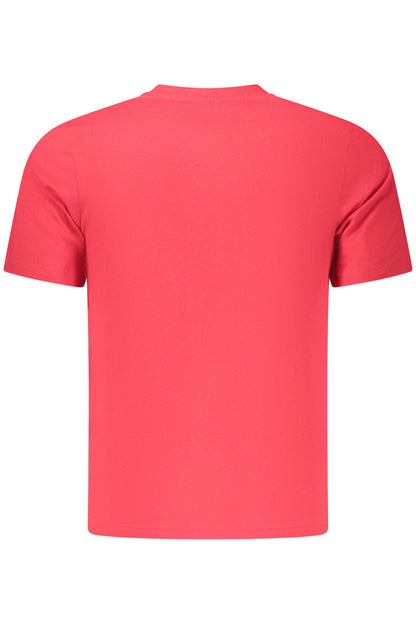 U.S. GRAND T-SHIRT MANICHE CORTE UOMO ROSSO
