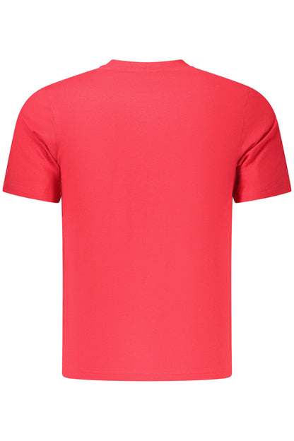 U.S. GRAND T-SHIRT MANICHE CORTE UOMO ROSSO