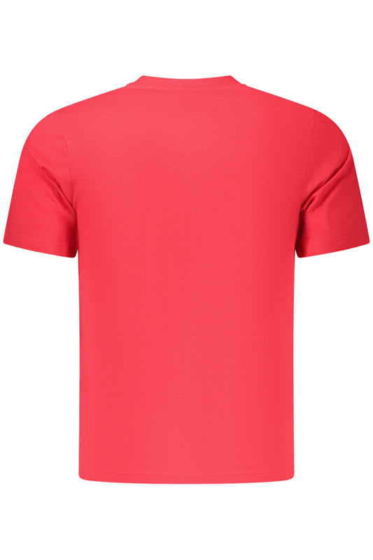 U.S. GRAND T-SHIRT MANICHE CORTE UOMO ROSSO