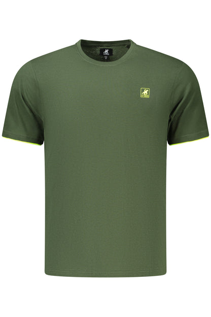 U.S. GRAND T-SHIRT MANICHE CORTE UOMO VERDE