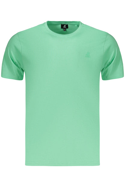 U.S. GRAND T-SHIRT MANICHE CORTE UOMO VERDE