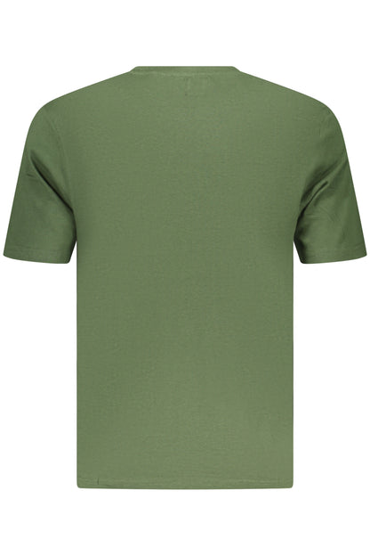 U.S. GRAND T-SHIRT MANICHE CORTE UOMO VERDE
