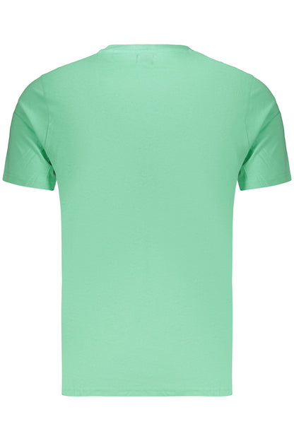 U.S. GRAND T-SHIRT MANICHE CORTE UOMO VERDE