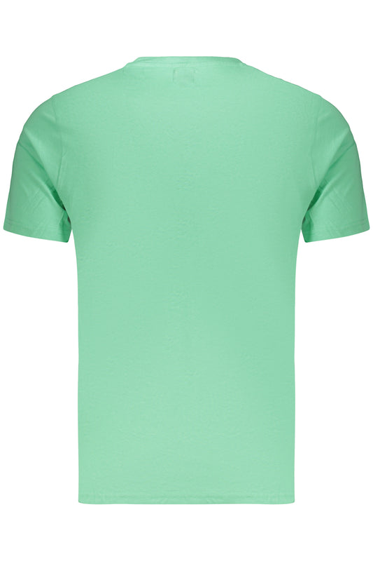 U.S. GRAND T-SHIRT MANICHE CORTE UOMO VERDE