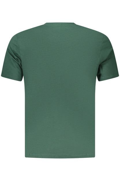 U.S. GRAND T-SHIRT MANICHE CORTE UOMO VERDE