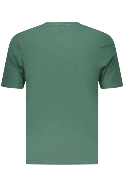 U.S. GRAND T-SHIRT MANICHE CORTE UOMO VERDE