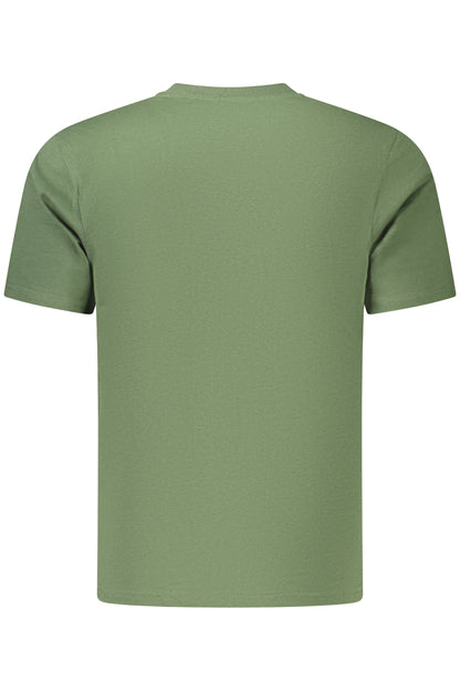 U.S. GRAND T-SHIRT MANICHE CORTE UOMO VERDE