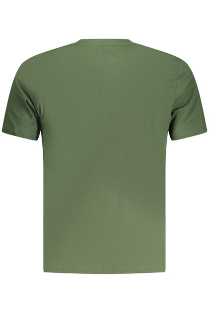 U.S. GRAND T-SHIRT MANICHE CORTE UOMO VERDE