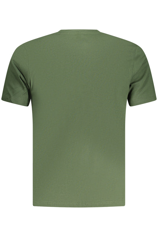 U.S. GRAND T-SHIRT MANICHE CORTE UOMO VERDE