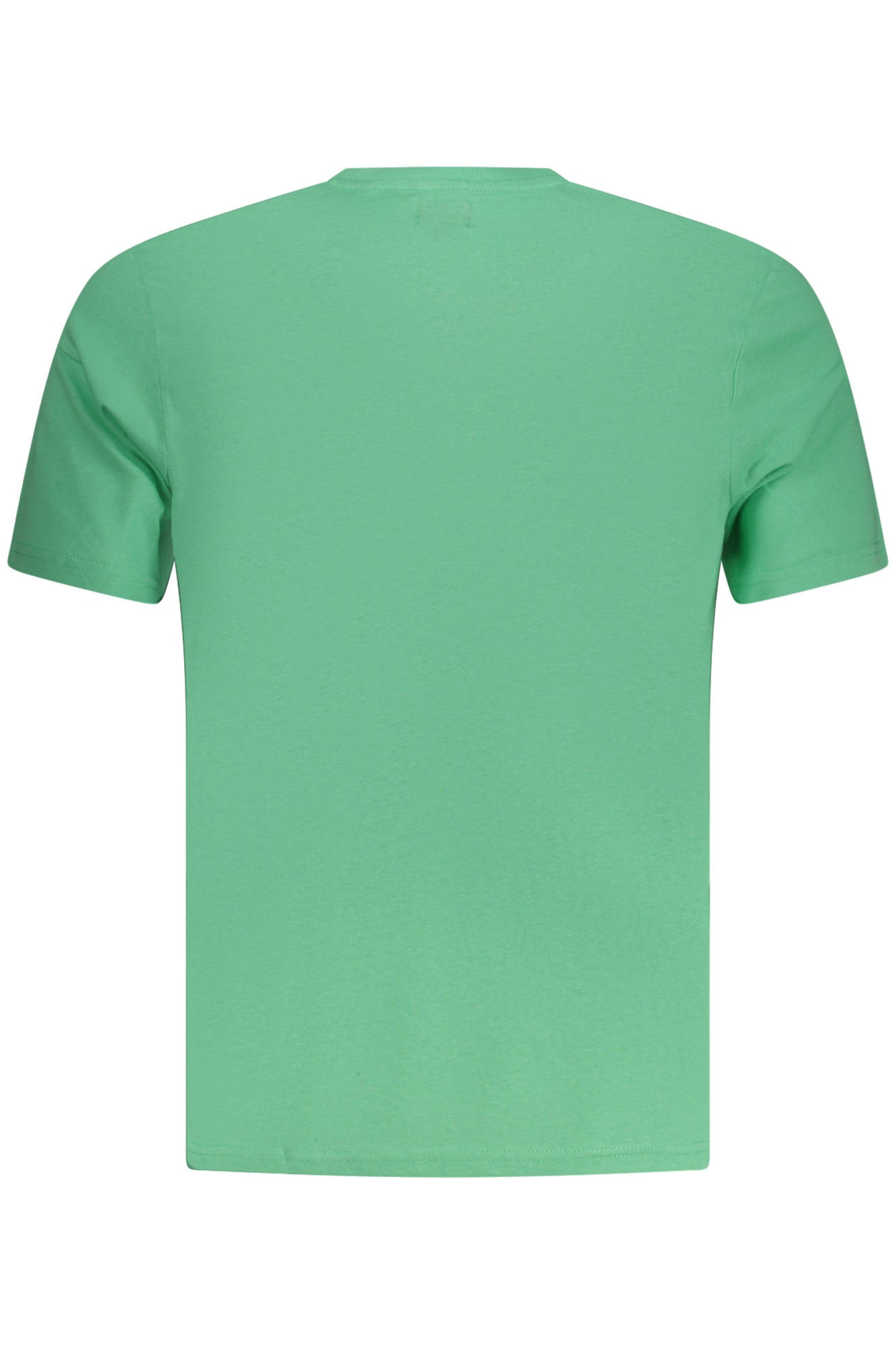 U.S. GRAND T-SHIRT MANICHE CORTE UOMO VERDE