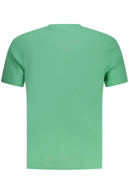 U.S. GRAND T-SHIRT MANICHE CORTE UOMO VERDE