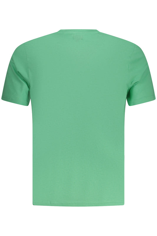 U.S. GRAND T-SHIRT MANICHE CORTE UOMO VERDE